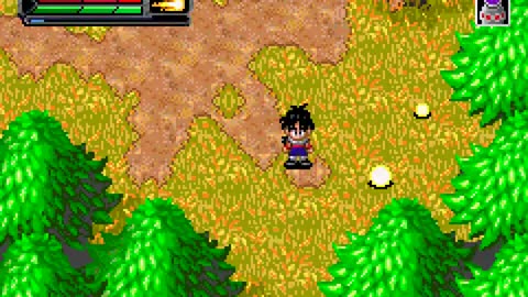 Gameboy Advance Longplay 099 Dragon Ball Z - The Legacy of Goku II