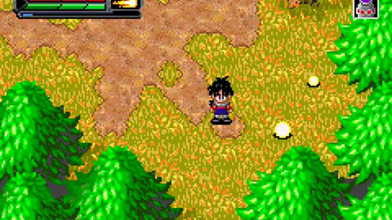 Gameboy Advance Longplay 099 Dragon Ball Z - The Legacy of Goku II