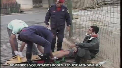 Reportagem sobre os Bombeiros Voluntários de Caratinga - 2012