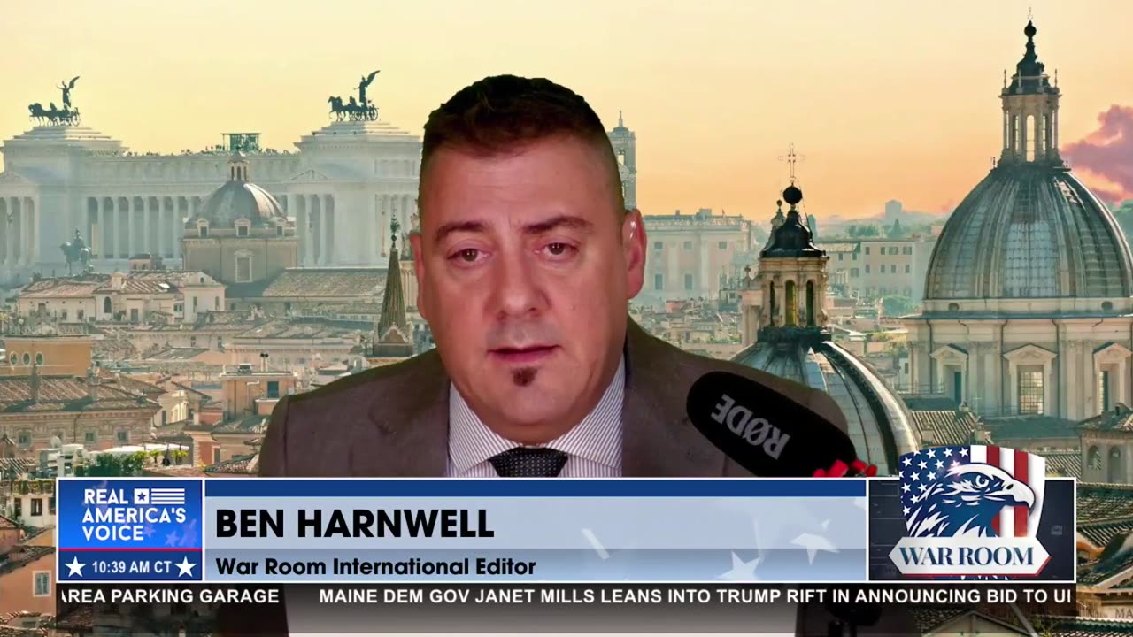 “TRUMP KNOWS GIVING UKRAINE TOMAHAWKS WOULD BE AN ESCALATION"