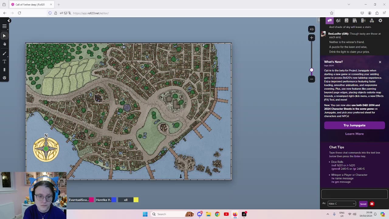 Call Of The Netherdeep Session 2