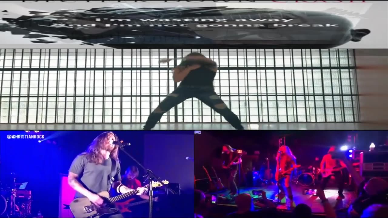 Decyfer Down ~ Wasting Away ( Live + lyrics ) Remix 2c Christcore Slowed PC FX