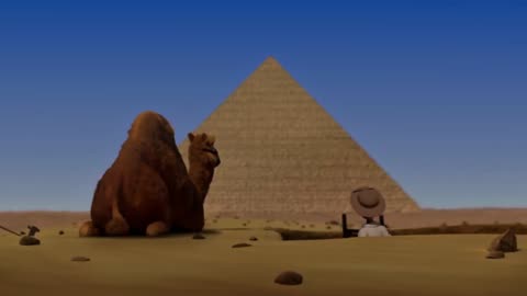 Egyptian Pyramids - Funny Animated Short Film (Full HD) #pyramid