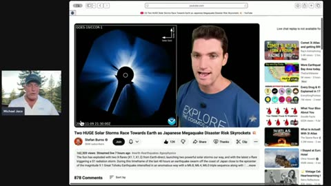 Michael Jaco: Urgent Emergency 11/11/25 - A Mojor Catastrophic World Event Incoming?