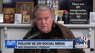 Steve Bannon On How Tech Oligarchs Are Leveraging The Tech Arms Race With The CCP