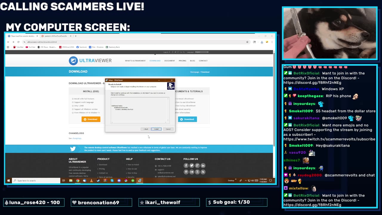 Calling Scammers Live!