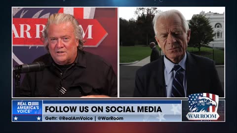 BANNON: Everything Democrats Are Doing Right Now, From Fighting The Census To Blocking Redistricting, Traces Back To The Rigged 2020 Count