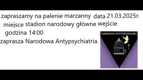 zaproszenie na palenie marzanny