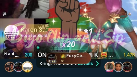 Team PK Papi MessyCaller ft MadamLo vs TomiKay 12/30/25 #bigoclipandsip