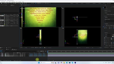 Trọn bộ giáo trình hướng dẫn tự học After Effects từ cơ bản đến nâng cao.