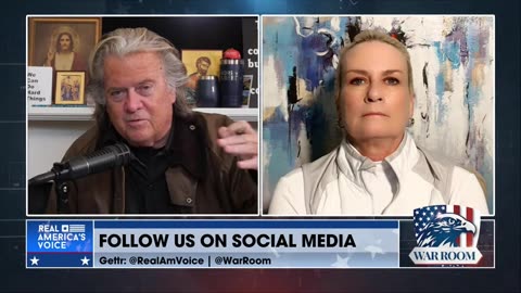 Steve Bannon w/ Julie Kelly: "We Need A Full-Scale Investigation Into J6"! - 1/21/25