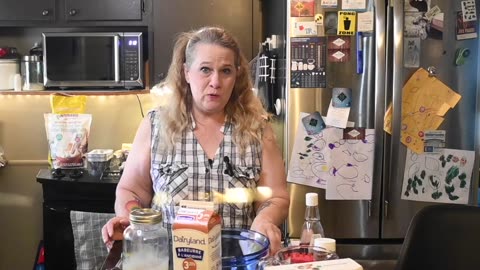 Infused Butter in Action → Farmhouse Cake Recipe