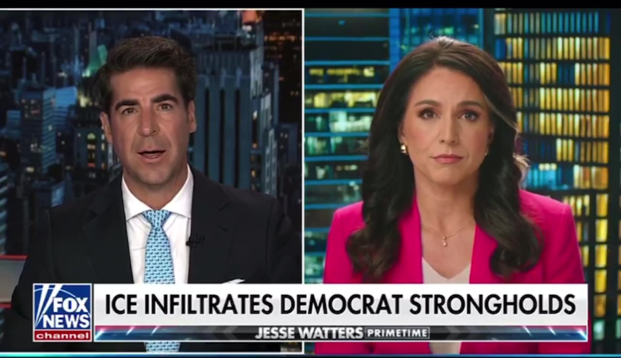 ICE infiltrates democrats stronghold