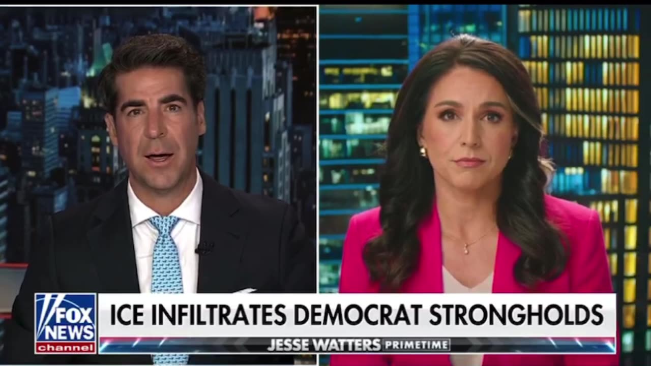 ICE infiltrates democrats stronghold
