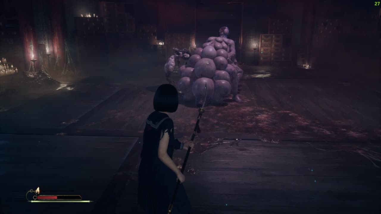 Silent Hill f, Third Boss Fight