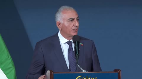 Iran's Exiled Crown Prince Reza Pahlavi Delivers Live Press Conference - January 16, 2026