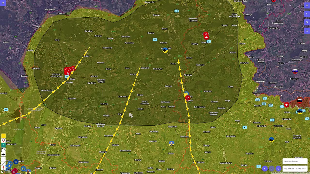 Killzone🔴 The Russians Continue to Break the Donbass Steel Wall ⚔️🧱💥 Military Summary For 2025.10.04