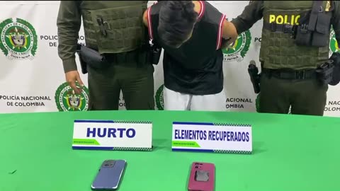 Hurto a taxista Bucaramanga