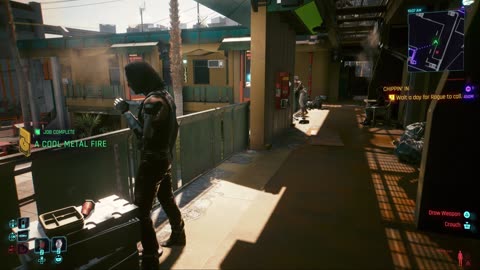Cyberpunk 2007 Complete Job A Cool Metal Fire
