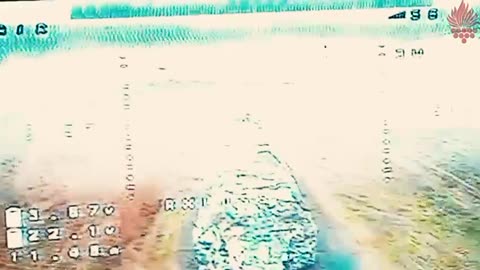 🔥👍 Strike on Russian IFVs with infantry and tank in the Pokrovsk direction