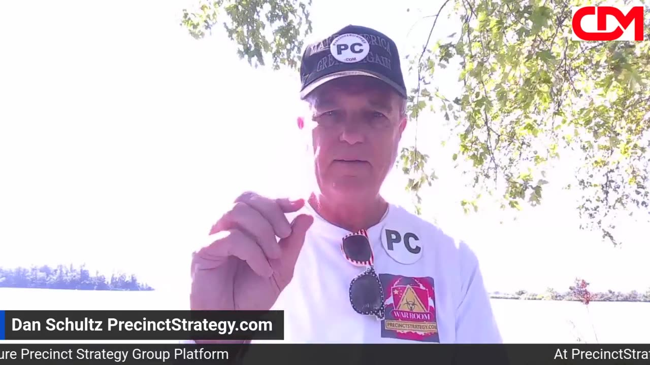 Precinct Strategy Your Political Neighborhood: Your Precinct. Dan Schultz September 26 2025
