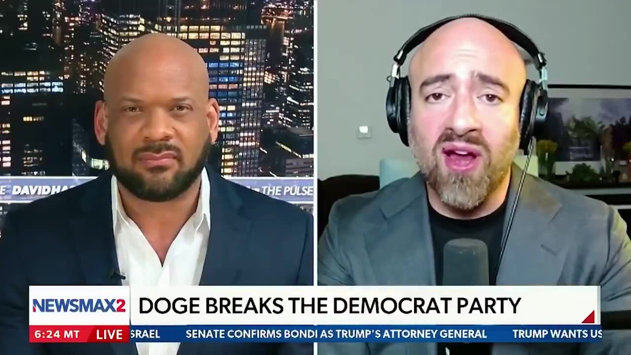 Doge Breaks The Democrat Party