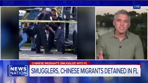 Over 2 dozen Chinese illegal immigrants busted in an alleged smuggling operation