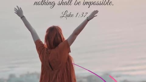 With God, all things are possible