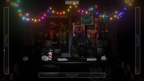 Festive Nights At Freddy's