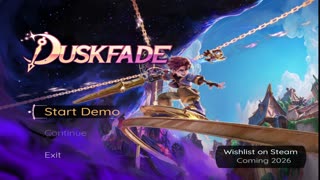 Duskfade Demo