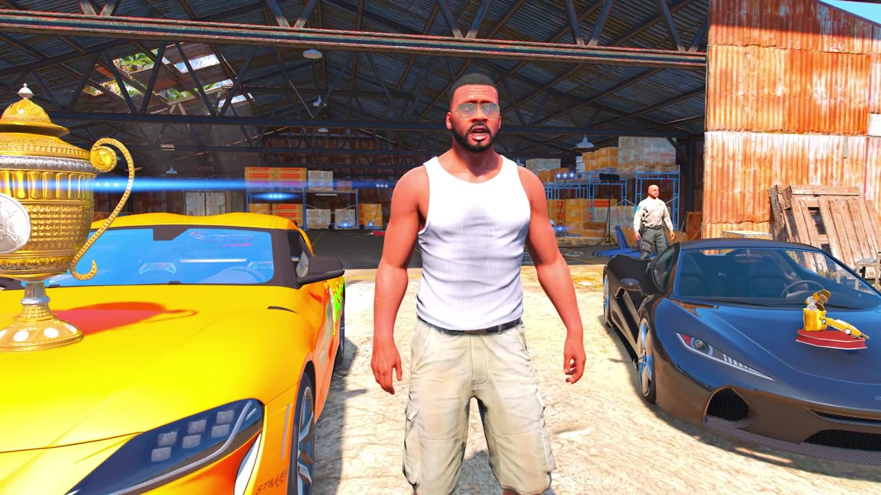 Franklin & Shinchan Becomes the KING of RACING in GTA 5