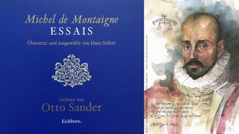 Michel de Montaigne ESSAIS gelesen von Otto Sander
