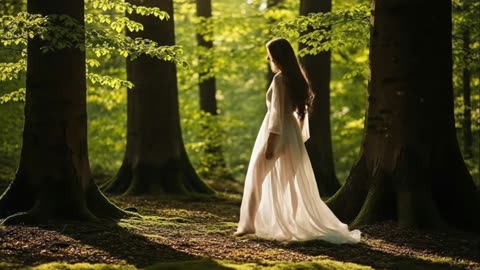 The Woodland Maiden | A Medieval Shores Forest Tale