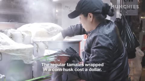 The $1 Tamale Queen of New York ¦ Street Food Icons