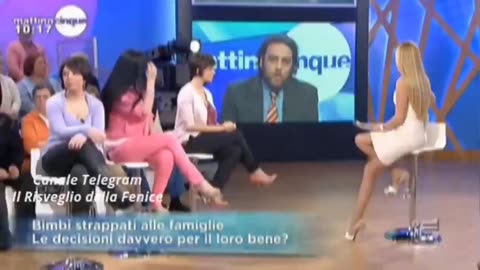 Finalmente un giudice che sputa il rospo sul commercio dei bambini