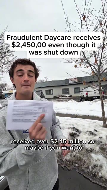 Nick Shirley Unveils Another Massive Daycare Scam, This Time With a Twist