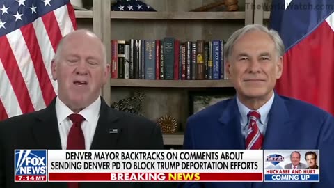 Tom Homan is Absolutely Ruthless Check out what Him and the Denv