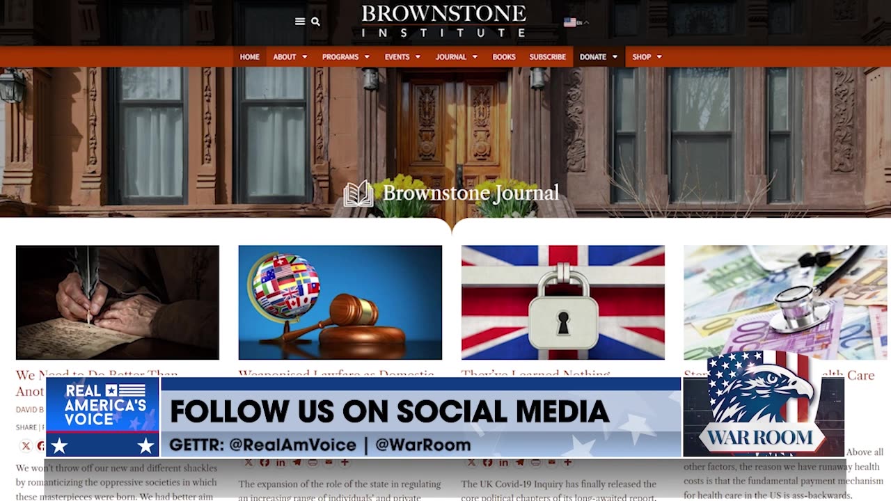 Jeffrey Tucker-When MAGA Meets MAHA: A Bipartisan Revolt Over Healthcare Prices