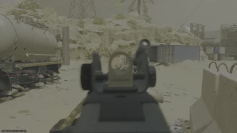 COD MW3 LANCEUR MG HC MULTIJOUEUR (RUST)