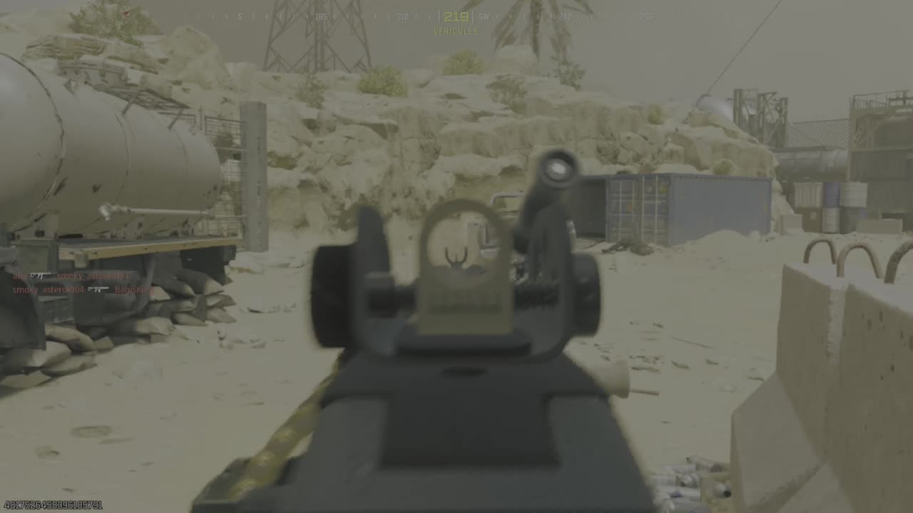 COD MW3 LANCEUR MG HC MULTIJOUEUR (RUST)