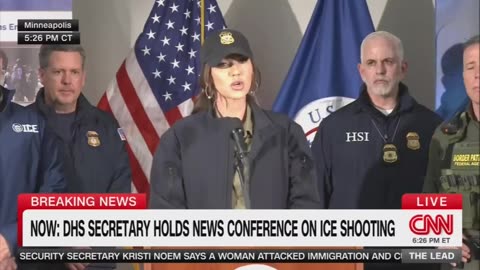 Kristi Noem responds to Minneapolis Mayor calling ICE shooting self defense