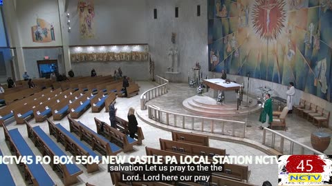 NCTV45 CATHOLIC MASS HOLY SPIRIT PARISH (ST VITUS) 9:00 AM MON OCT 13 2025