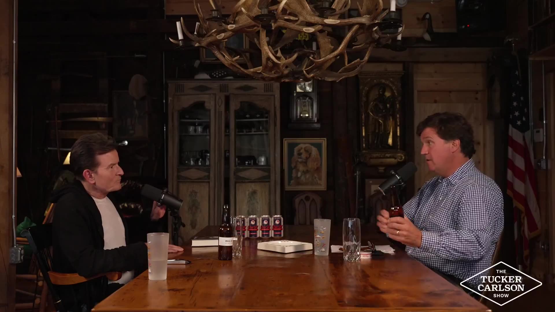 Tucker talks to Charlie Sheen on tiger blood, sobriety and the lies of 9-11.