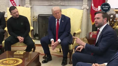 BREAKING NEWS: Trump, Zelensky, And JD Vance Have Shocking Explosive Argument In The Oval Office