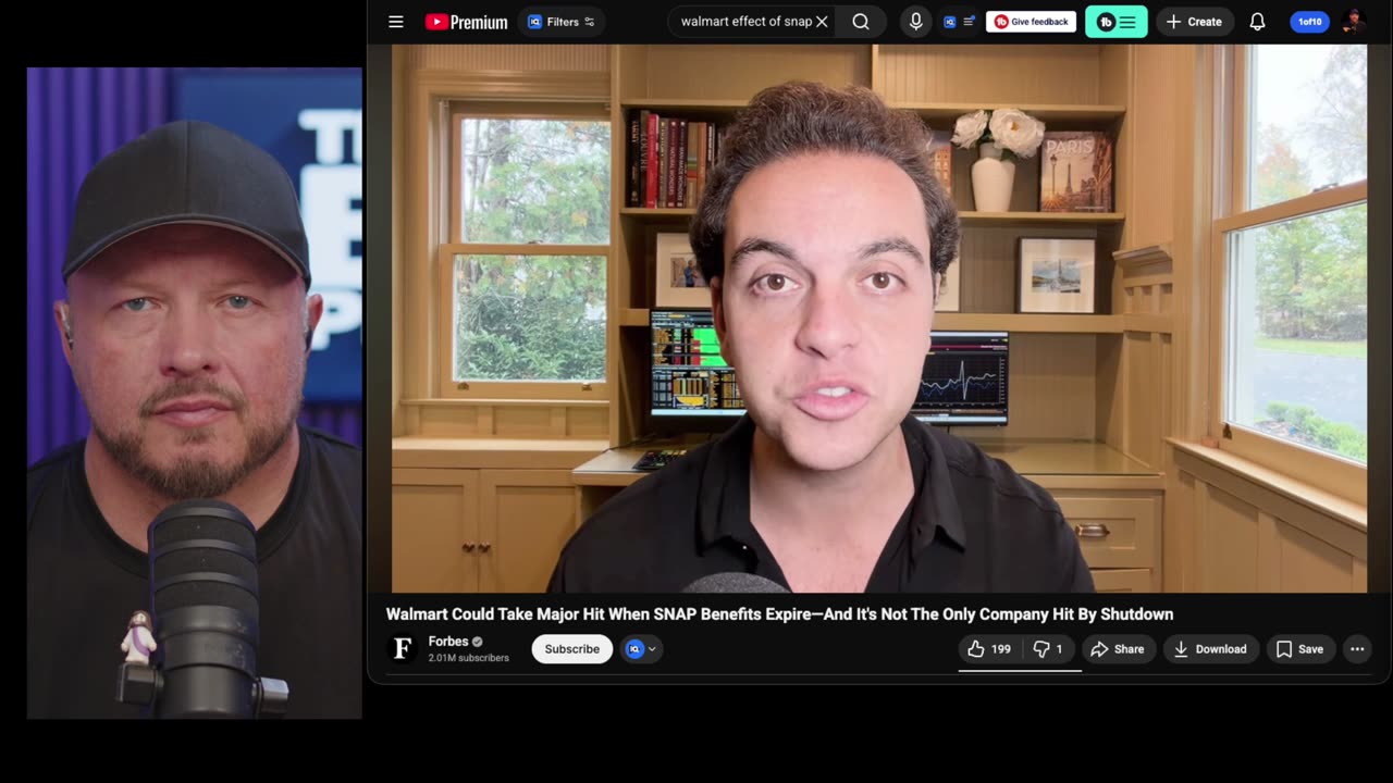 BREAKING: Will America SNAP on November 1st?