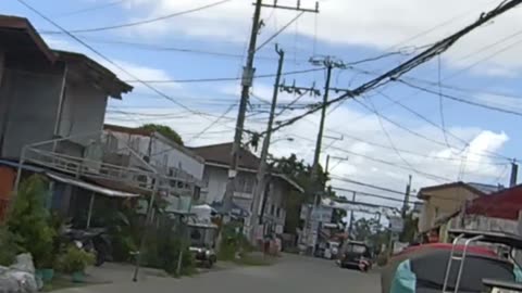 Noontime Exploration Along Mabini Street in Pila, Laguna, Philippines