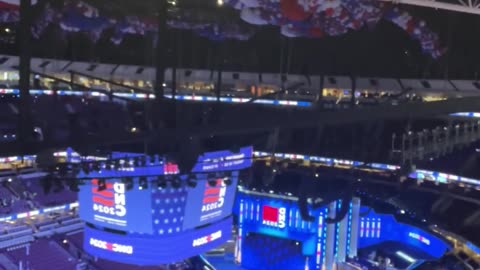 Behind the Scenes at the DNC!