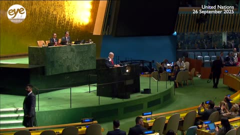 Sept. 26, 2025: UNGA staged walkout, leaving Bibi alone 