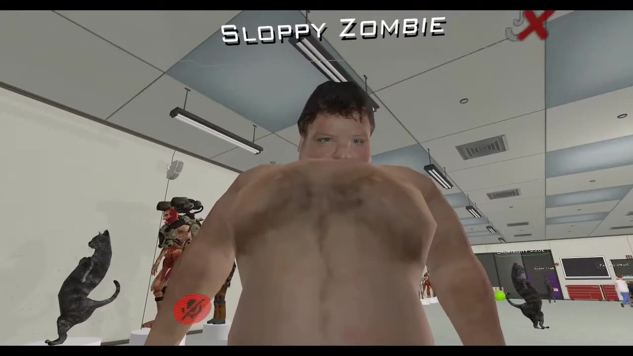 VR Chat's Laughing Simulator