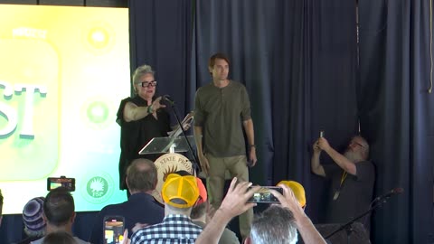 PorcFest Welcomes Ross Ulbricht